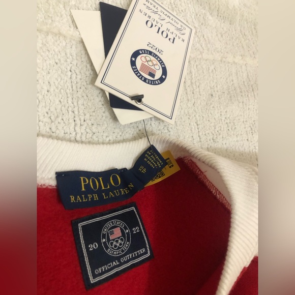 Polo Ralph Lauren Team USA Sweatshirt - Picture 8 of 16